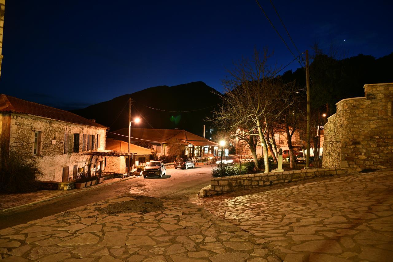 Hotel Archontiko Anyfanti Zátouna 외부 사진