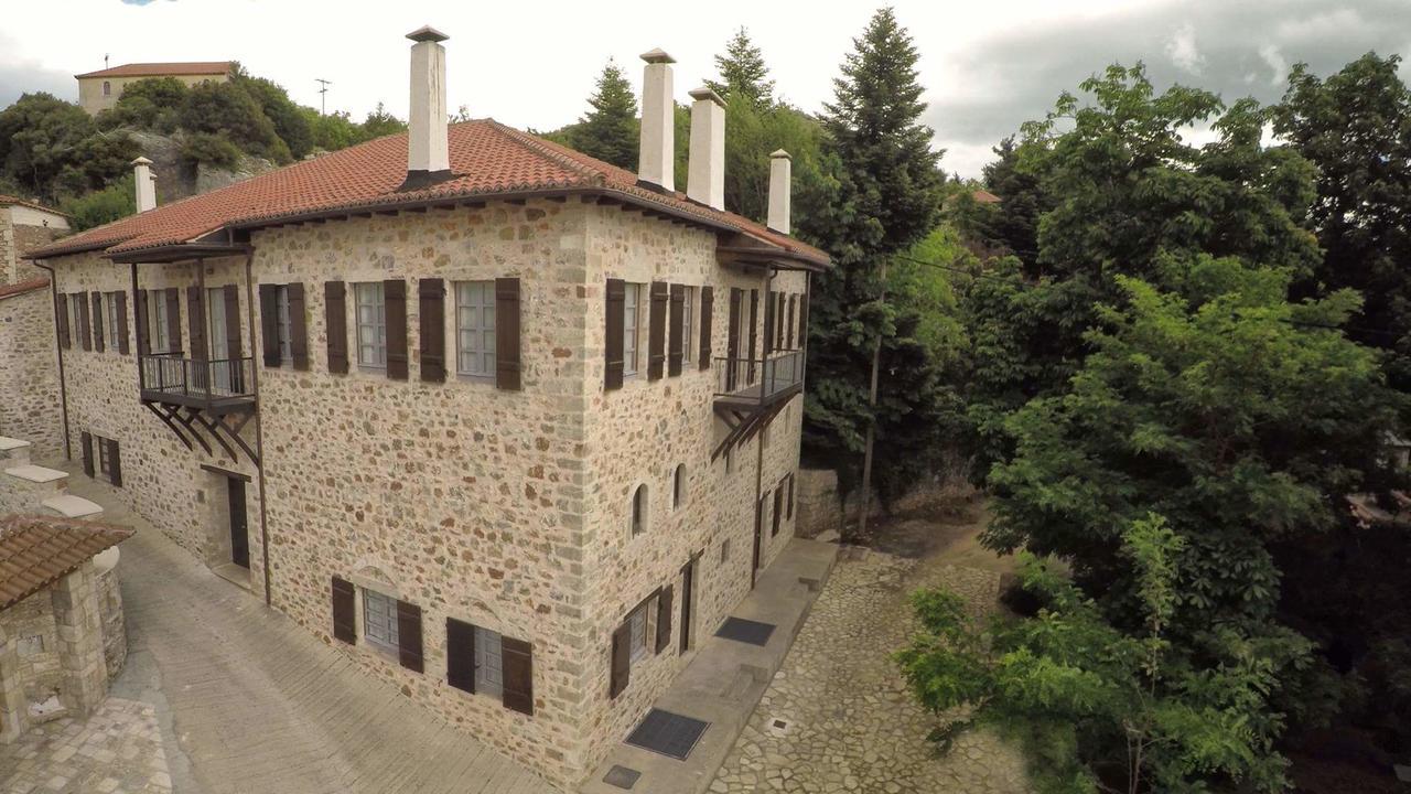 Hotel Archontiko Anyfanti Zátouna 외부 사진